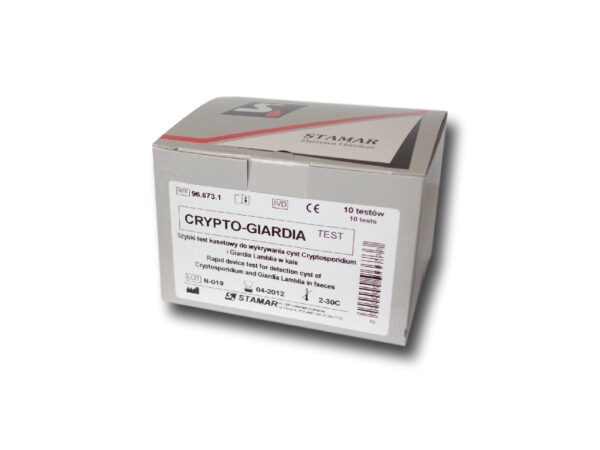 Giardia-Crypto test kasetowy 10szt