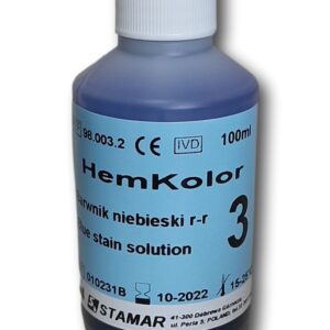 HemKolor r-r niebieski 100ml