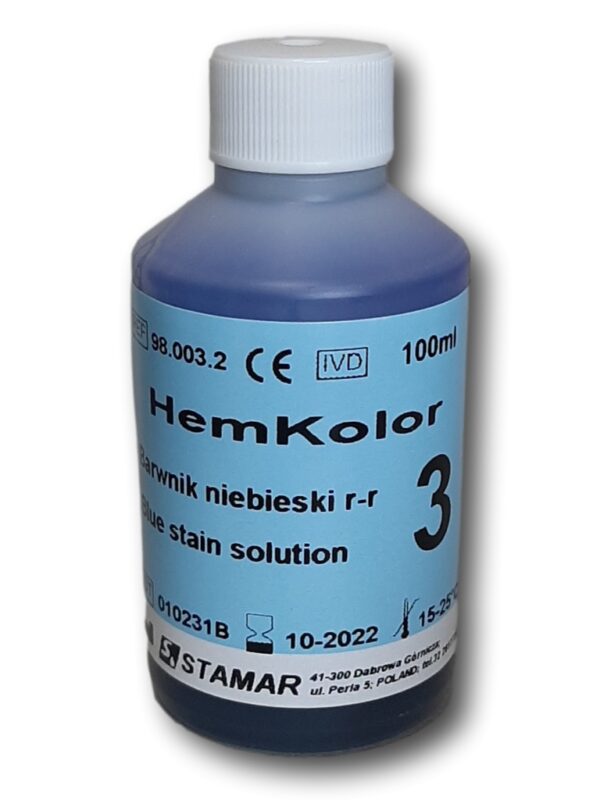 HemKolor r-r niebieski 100ml
