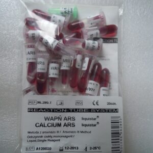 Wapń Arsenazo RTS 20szt