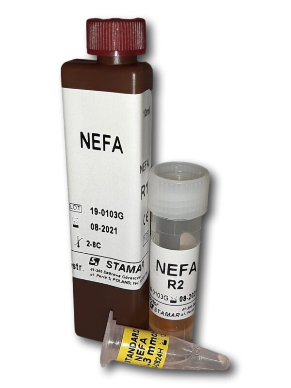 NEFA wolne kwasy tłuszczowe BS120 10
