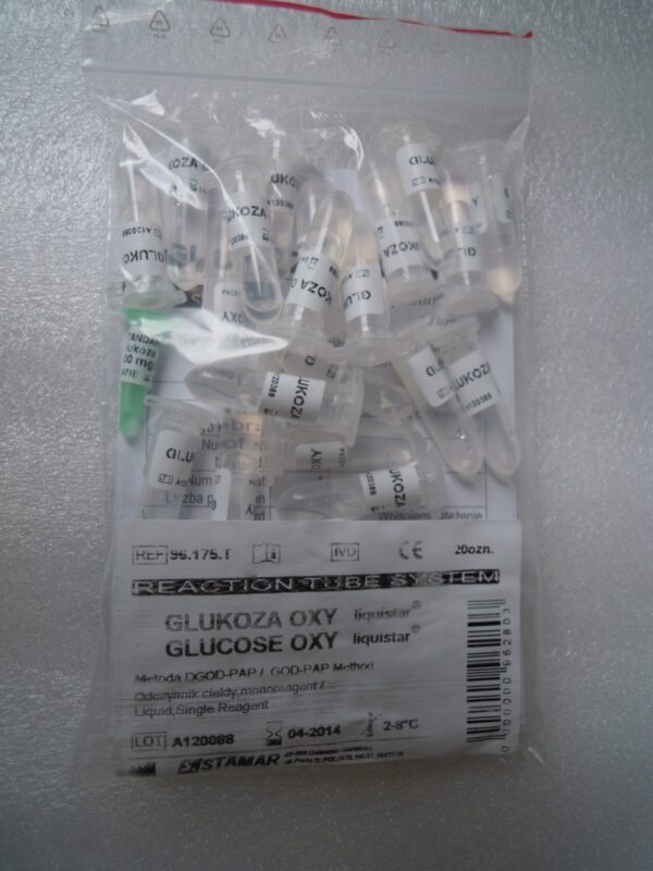 Glukoza oxy RTS 20szt
