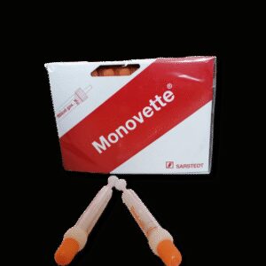 Monovette LH 1ml do gazometrii 50szt