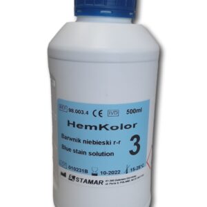 Hemkolor r-r niebieski 500ml