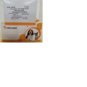 VECHEK FIV Ab + FeLV Ag Combo 10 szt