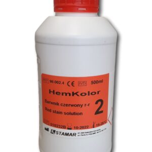 HemKolor r-r czerwony 500ml
