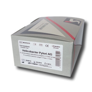 H.pylori AG w kale test kasetowy 20s