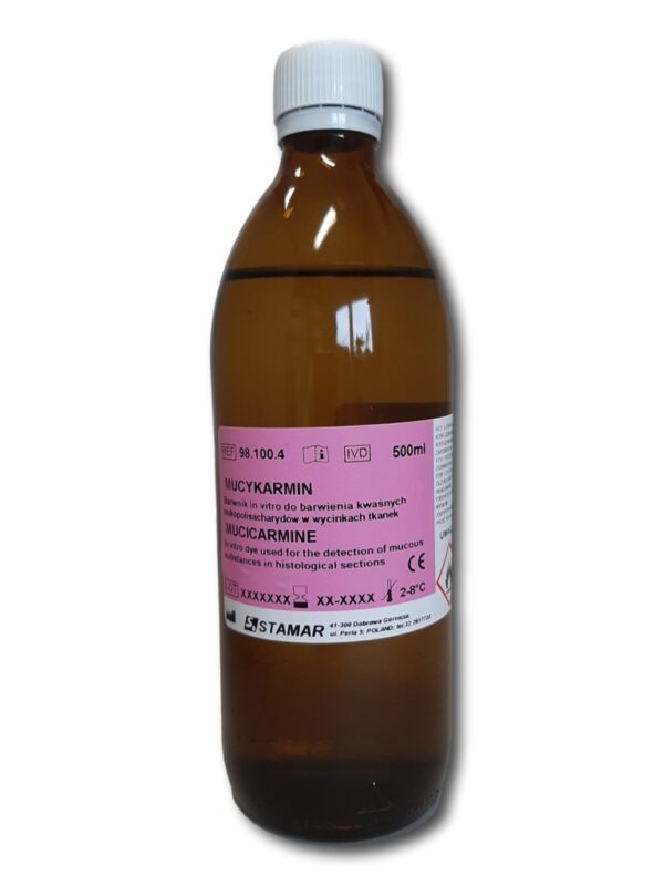 Mucykarmin 500ml