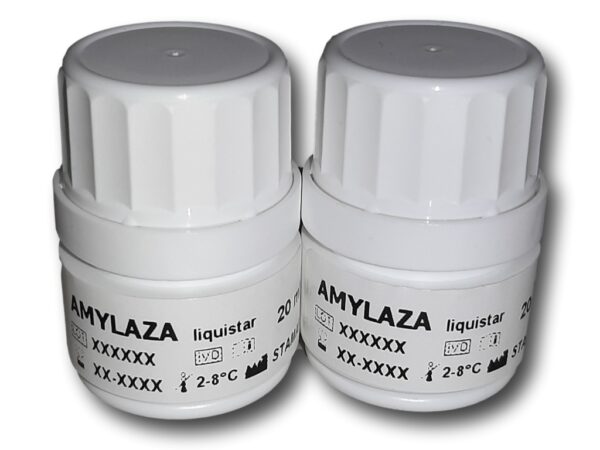 Amylaza 2x20 ml