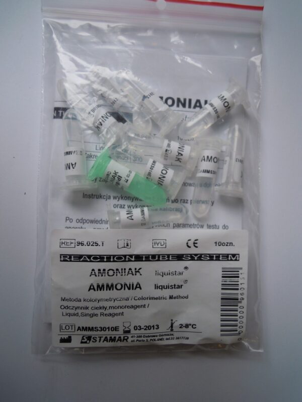 Amoniak RTS 10szt