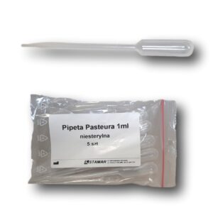 Pipeta Pasteura 1ml z podz ns 5szt