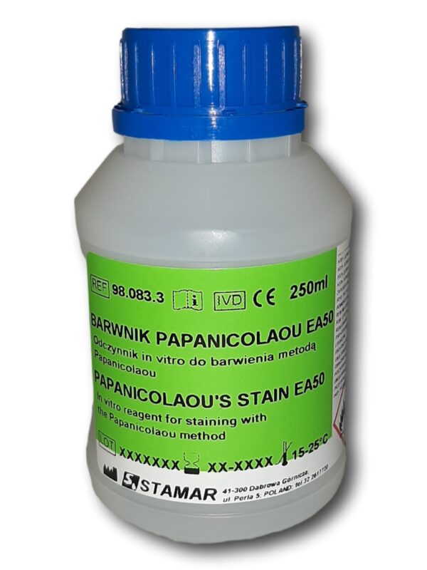 Barwnik Papanicolau EA50 250ml