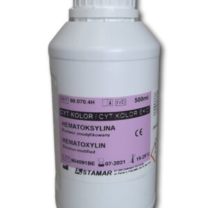 Hematoksylina CYTKOLOR op. 500ml
