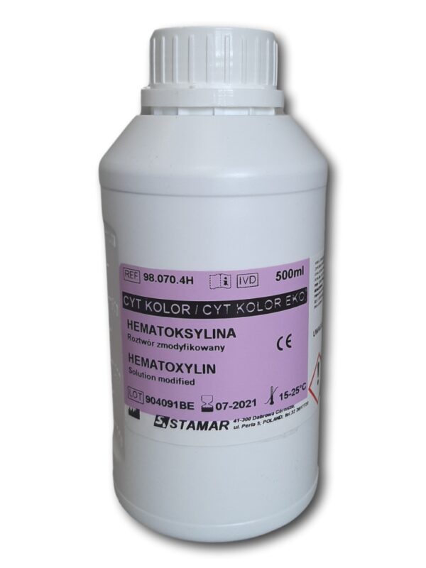 Hematoksylina CYTKOLOR op. 500ml