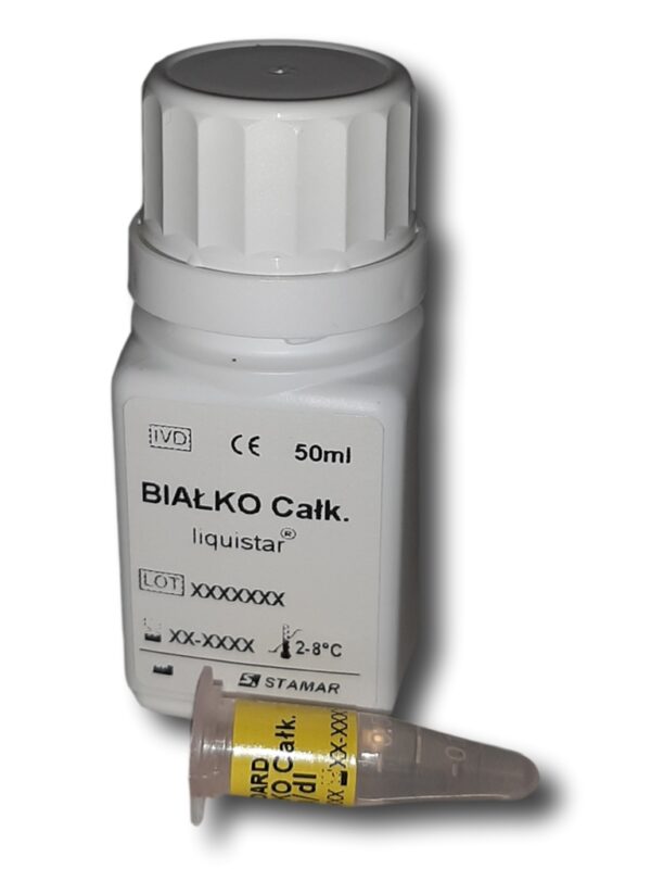 Białko całkowite 50ml