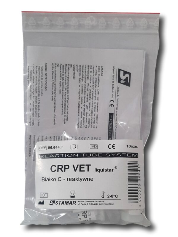 CRP Vet RTS 10 szt