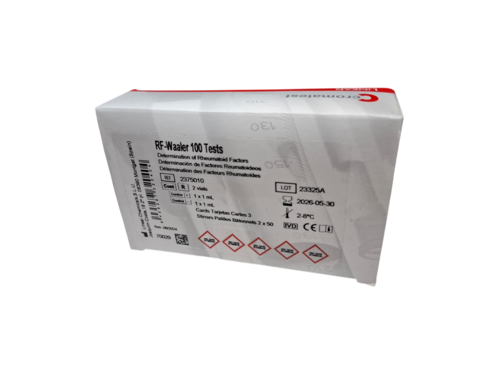 Waaler-RF 100 testów Linear