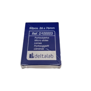 Szkiełko podst cięte mat 50szt DELTA