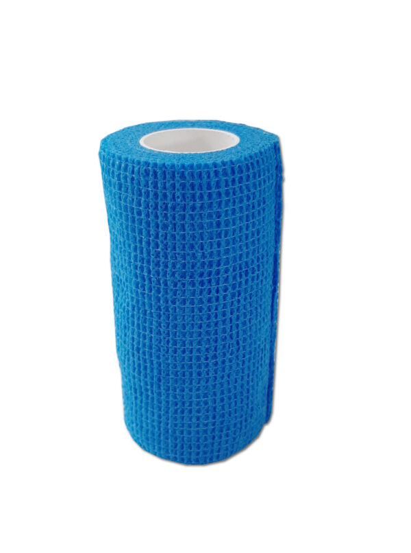 Bandaż 10cmx4,5m niebieski 1szt