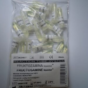 Fruktozamina RTS  20szt
