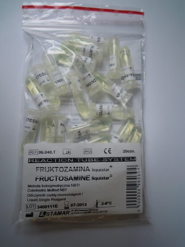 Fruktozamina RTS  20szt