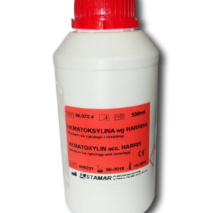 Hematoksylina wg Harrisa 0,5L