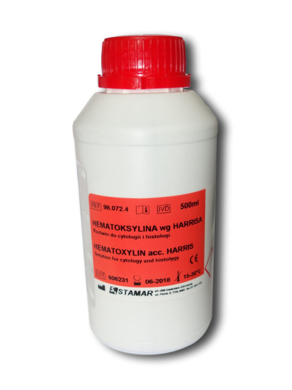 Hematoksylina wg Harrisa 0,5L