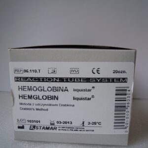 Hemoglobina RTS 20szt