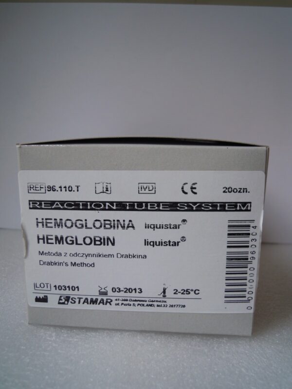 Hemoglobina RTS 20szt