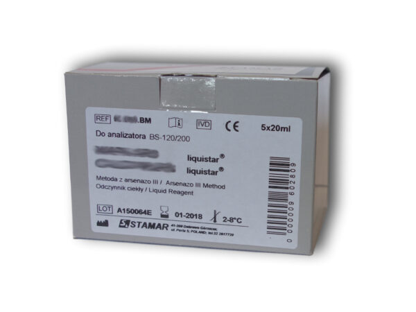 Kwas moczowy BS120/230/240 100ml