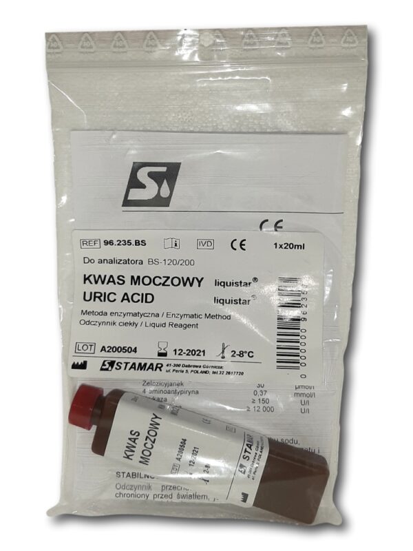 Kwas moczowy BS120/230/240 20ml