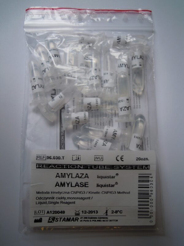 Amylaza RTS 20szt
