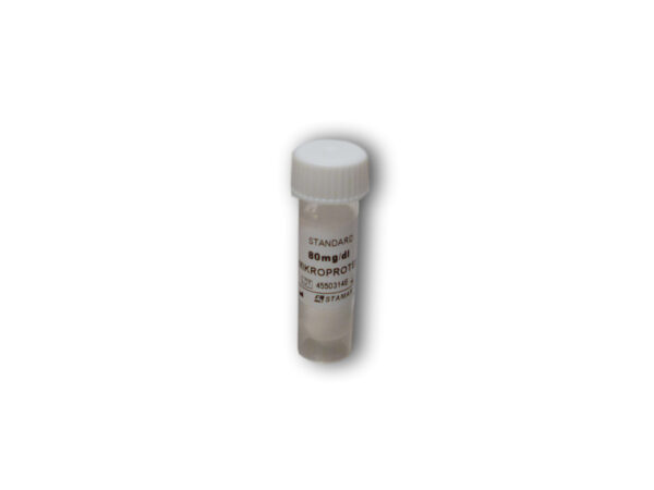 Mikroproteina wzorzec 100mg/dl, 5ml