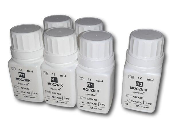 Mocznik 5x40ml