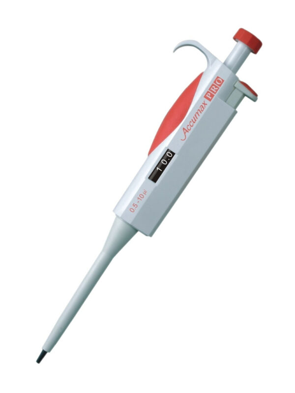Pipeta Accumax PRO 0,5-10ul
