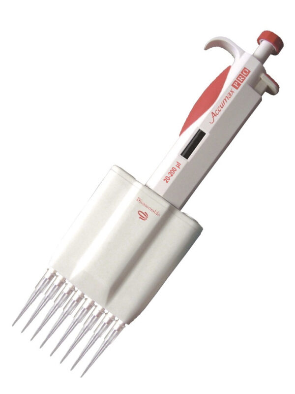Pipeta Accumax PRO 8-kan 20-200ul