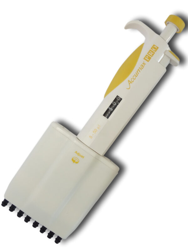 Pipeta Accumax PRO 8-kan 5-50ul