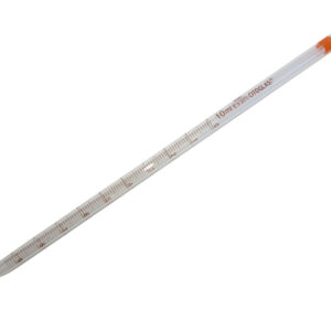 Pipeta szklana kl.B 10ml z podziałką