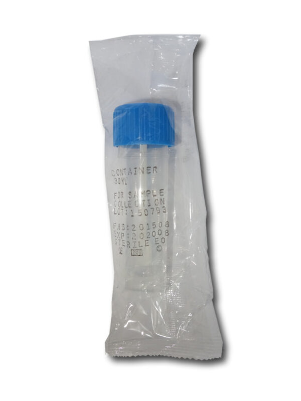 Pojemnik PP na kał sterylny 30ml