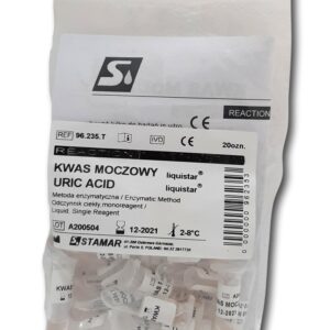 Kwas moczowy RTS 20szt