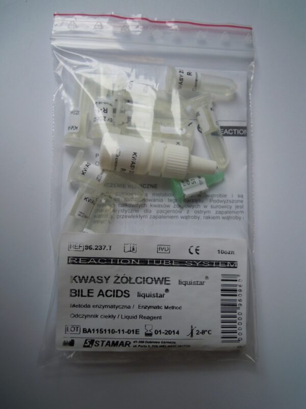 Kwasy żółciowe RTS 10szt