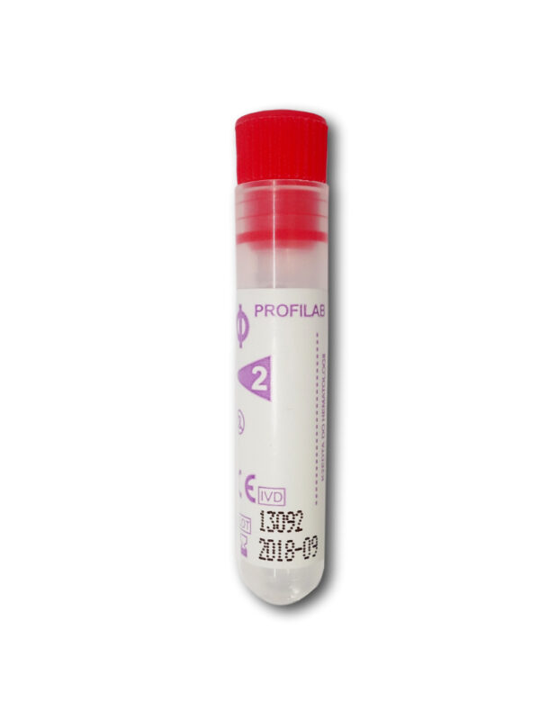 Probówka napylona EDTA 3/2ml wew.