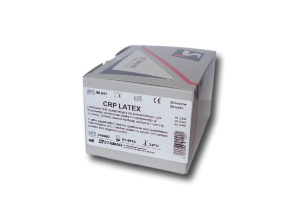 CRP Latex zestaw pełny 50szt