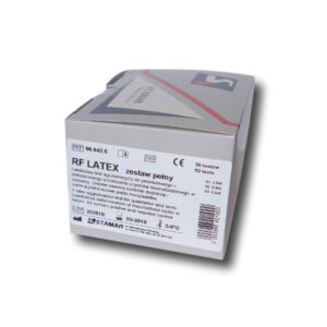 RF latex zestaw pełny 50szt