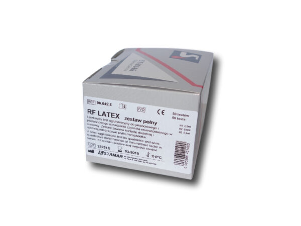RF latex zestaw pełny 50szt