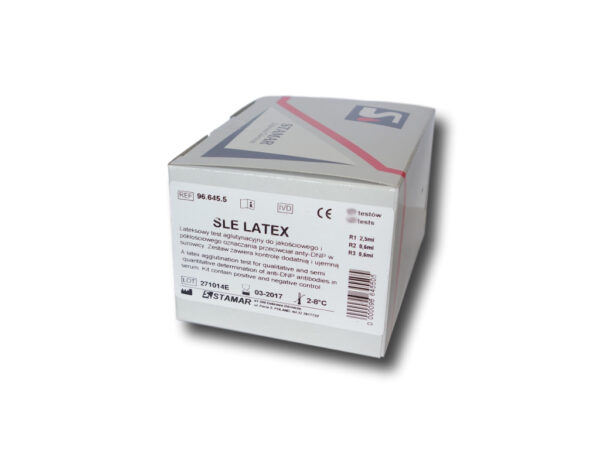 SLE Latex zestaw pełny 100szt