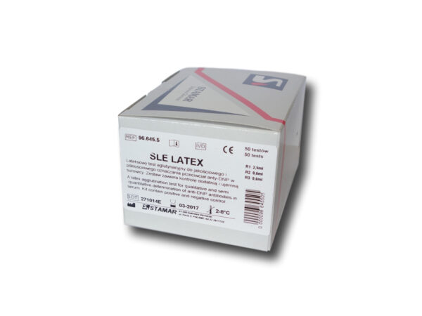 SLE Latex zestaw pełny 50szt