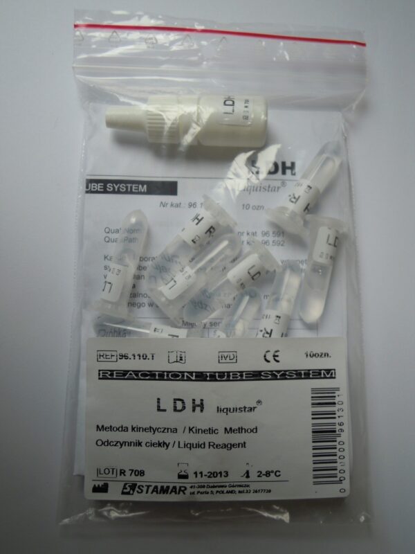 LDH dehydrogenaza mlecz. RTS 10s