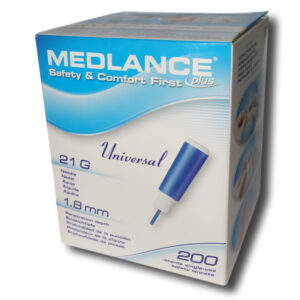 Medlance igła PLUS Universal 1,8 200