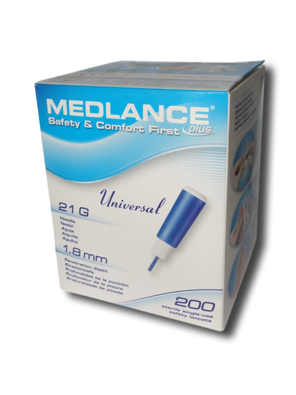 Medlance igła PLUS Universal 1,8 200